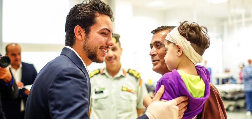 Crown Prince follows up on hearing disability initiative