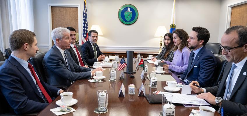 Crown Prince meets US energy secretary in Washington