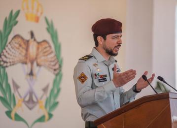 خطاب ولي العهد في حفل تخريج الدفعة الأولى من مكلفي خدمة العلم 2026