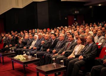 HRH Crown Prince Al Hussein visits the University of Jordan