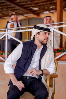 Crown Prince Attends Jordan Camel Race Festival Closing Ceremony | HRH ...