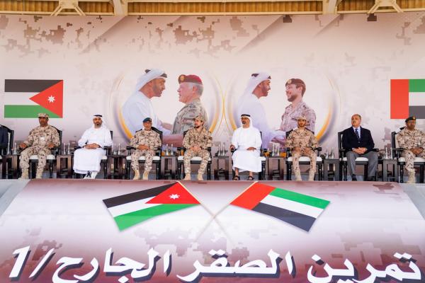 Crown Prince Attends Joint Tactical Exercise In Abu Dhabi | HRH Crown ...